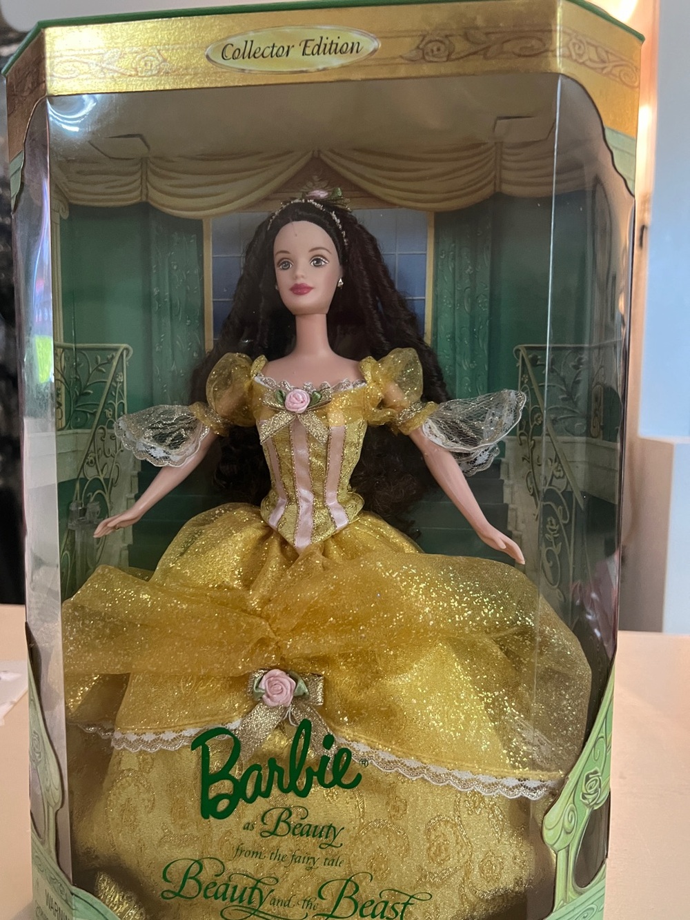 VNT Barbie As Beauty 6th in Children’s Collector Series NRFB 1999